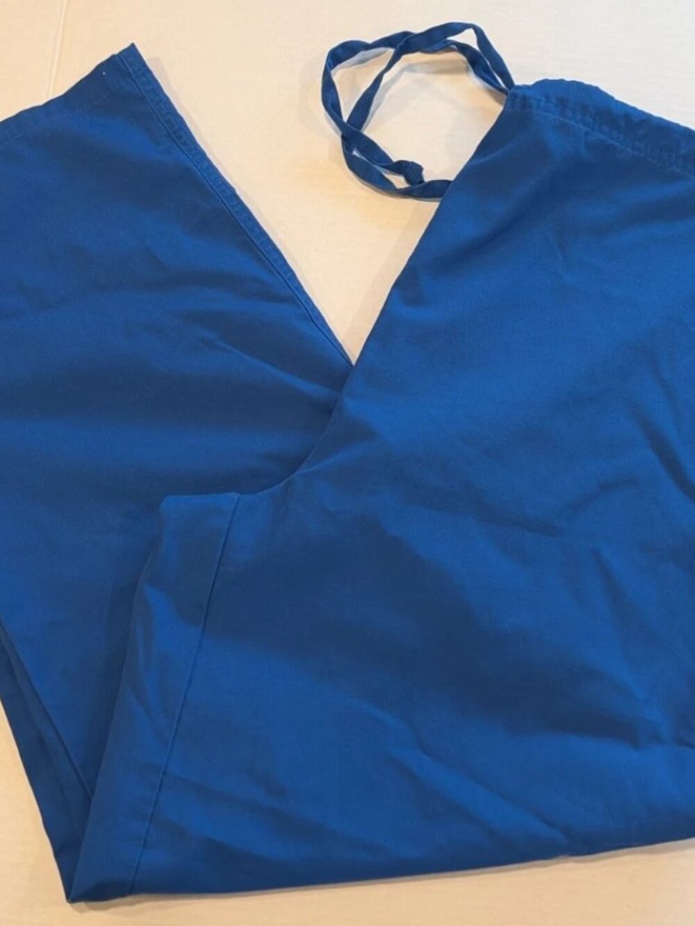 Dickies Blue Drawstring Scrub Pants XL